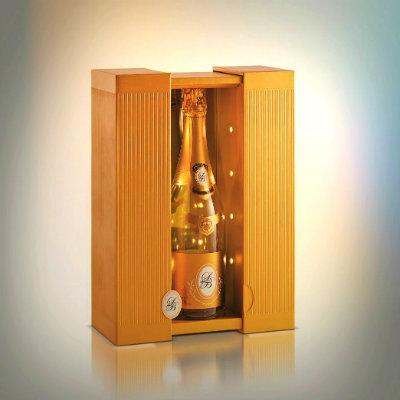 présentoir coffret Lumineux PLV
